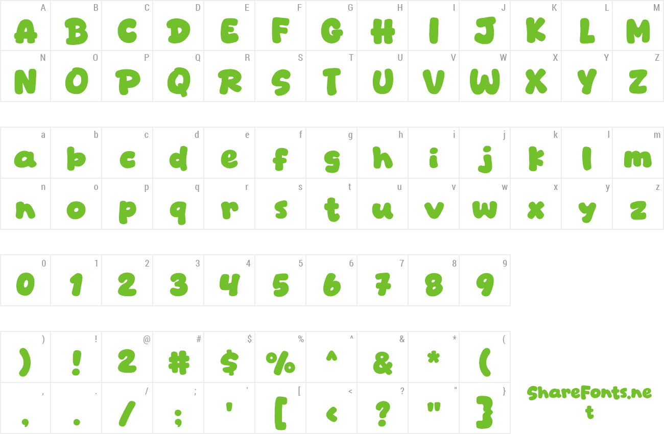 Font Cmas Play preview